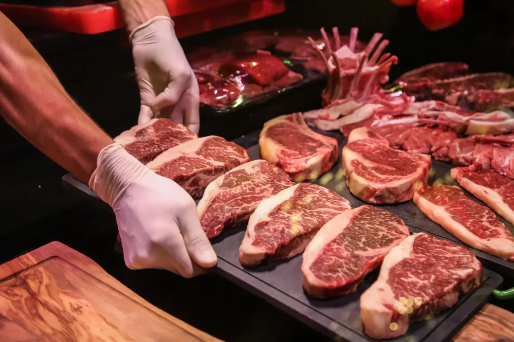 Colis de viande à Loireauxence