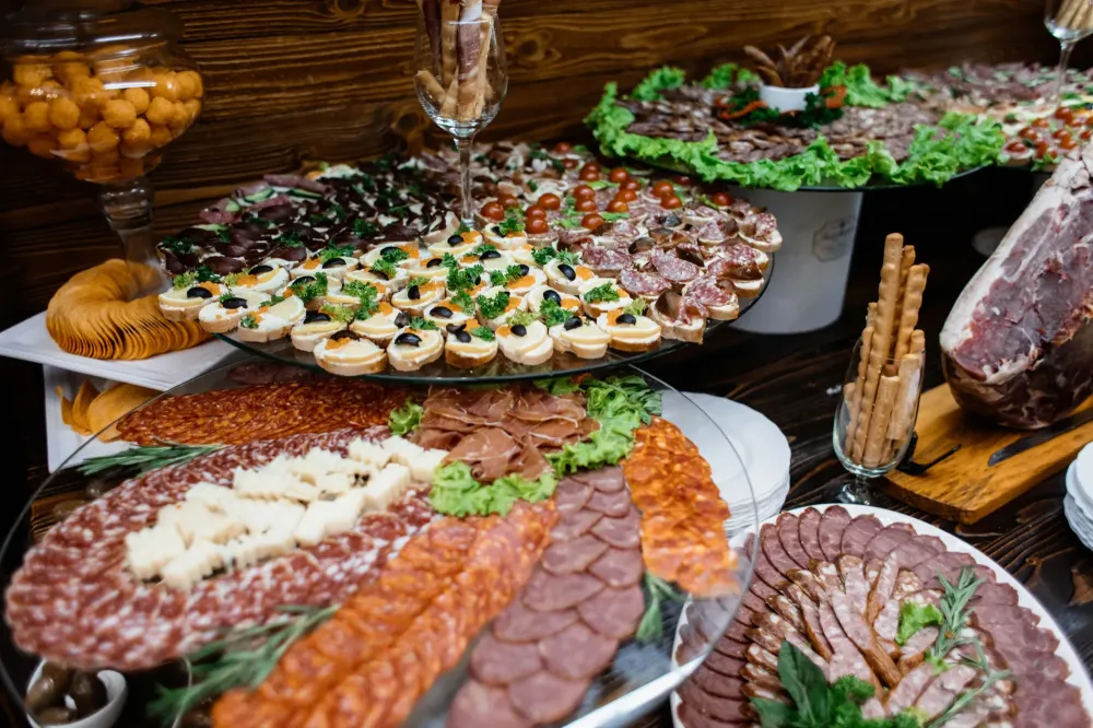 Repas entreprise à Loireauxence